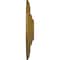 Ekena Millwork Traditional Ceiling Medallion (Fits Canopies up to 4"), Hand-Painted Gold, 14 3/4"OD x 1 3/4"P CM14TRGLS - alternate 4